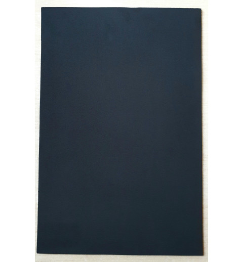 Moosgummi schwarz