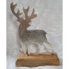 Hirsch Metall/Holz