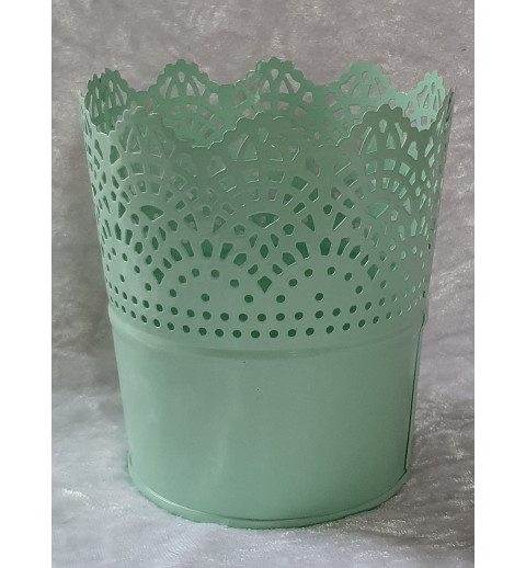 Metall Topf mint