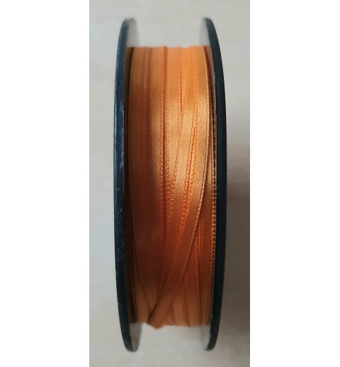 Dekoband Satin orange