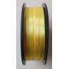 Dekoband Satin gelb