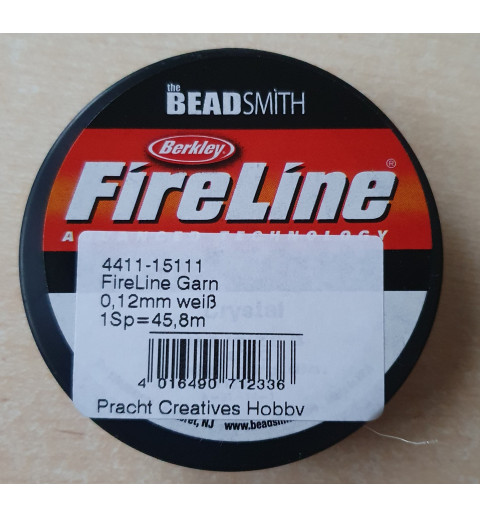 Fire Line Garn weiss