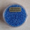 Miyuki Rocailles silverlined light blue