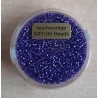 Miyuki Rocailles silverlined purple