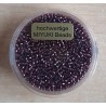 Miyuki Rocailles silverlined amethyst