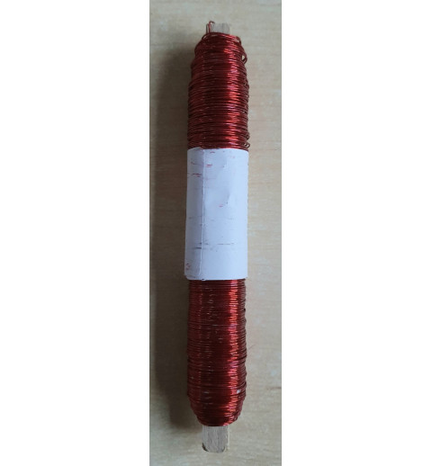 Lackdraht rot