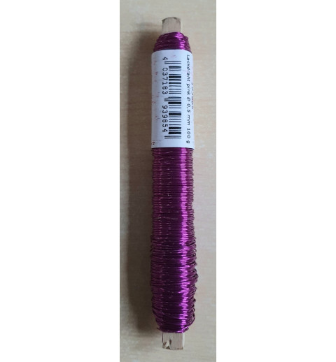 Lackdraht pink