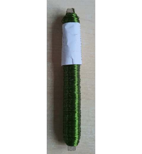Lackdraht apfelgrün