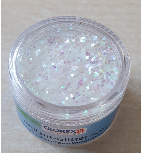 Brillant Glitter holo/perlmutt