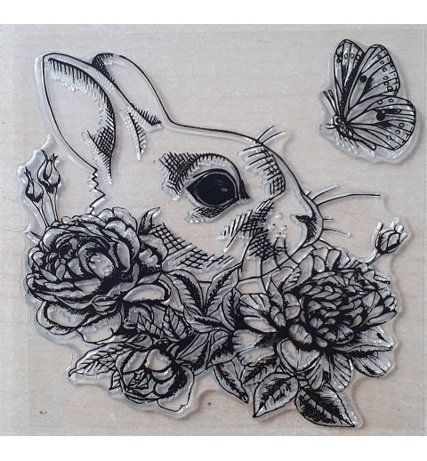 Clear Stamps Osterhase