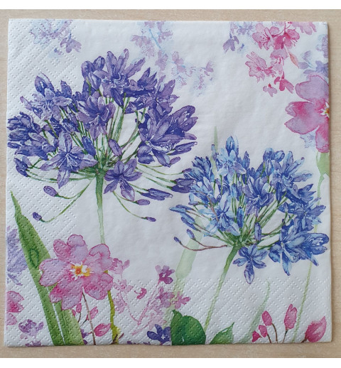Servietten Blumen