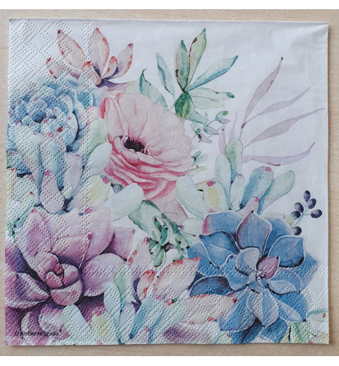 Servietten Blumen