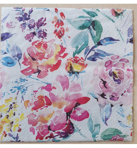 Servietten Blumen