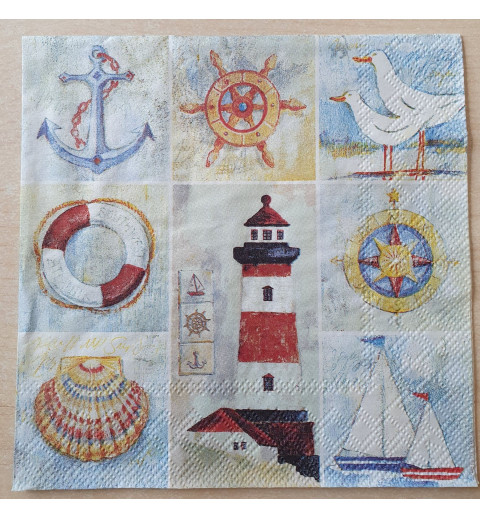 Servietten Maritim