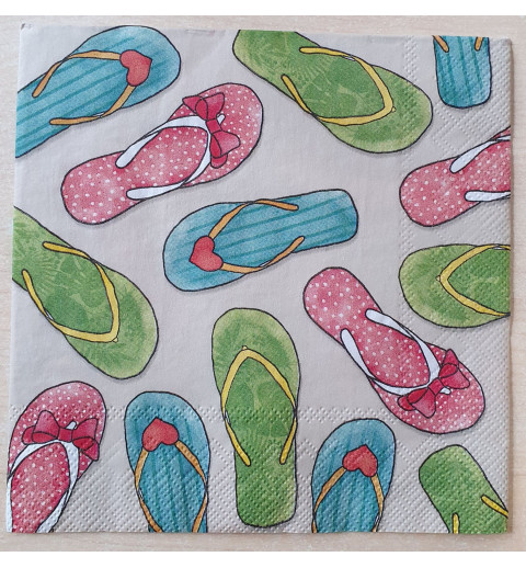 Servietten Flip Flops