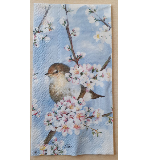 Servietten Vogel