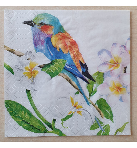 Servietten Vogel
