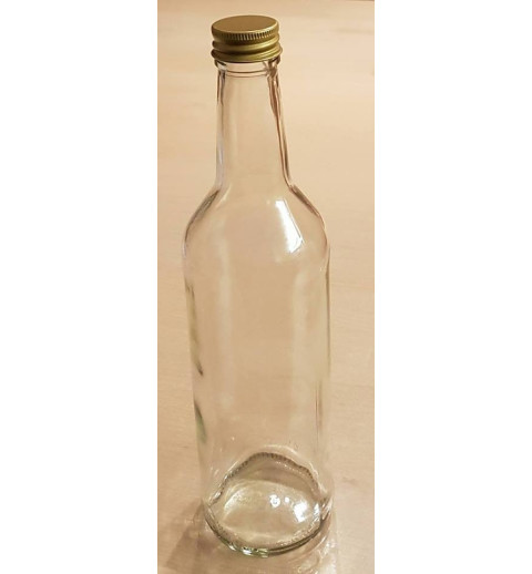 Glasflasche 500 ml