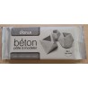 Beton Modelliermasse grau