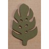 Holz Blatt olive