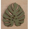 Holz Blatt olive