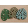 Holz Blatt olive