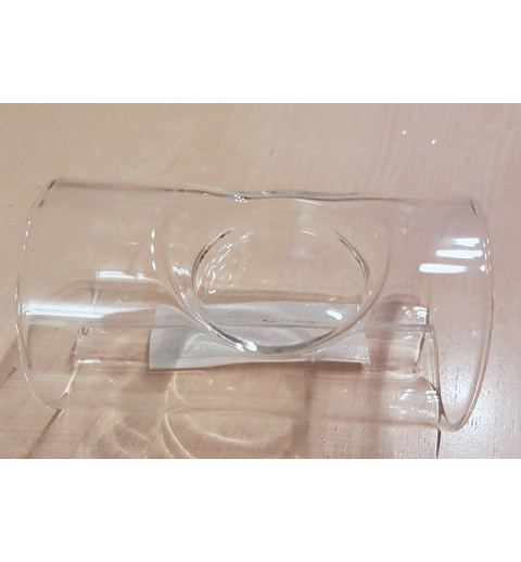 Glas Teelicht