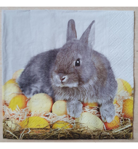 Servietten Osterhase