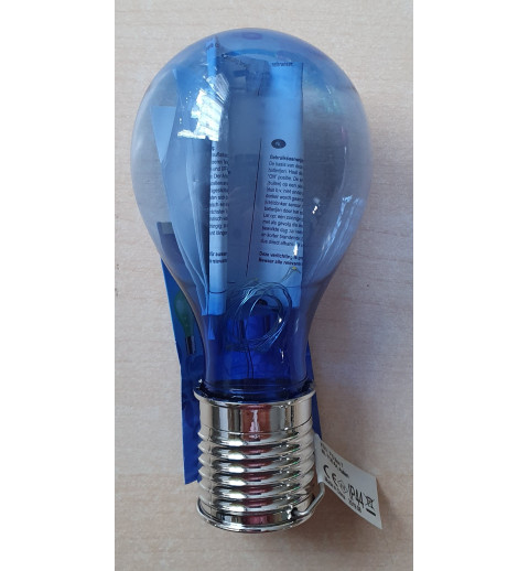 Solar Glühbirne blau