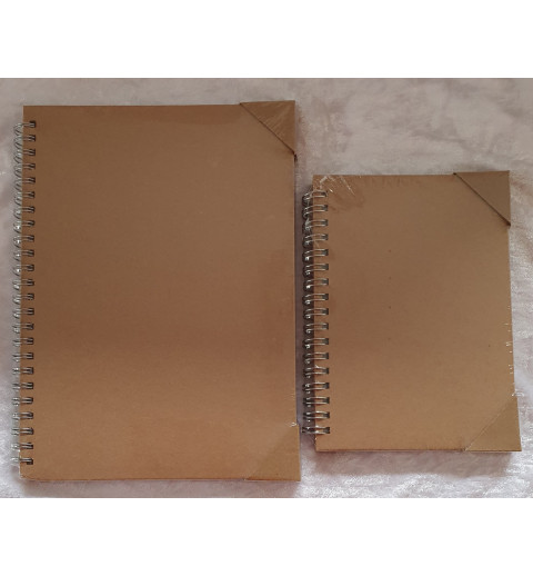 Notizbuch Pappmaché
