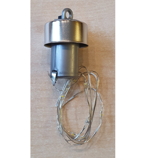 Flaschen Lichterkette