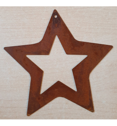 Metall Stern rost