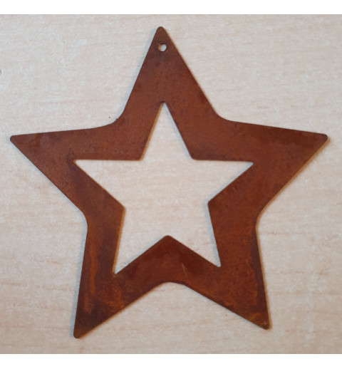Metall Stern rost