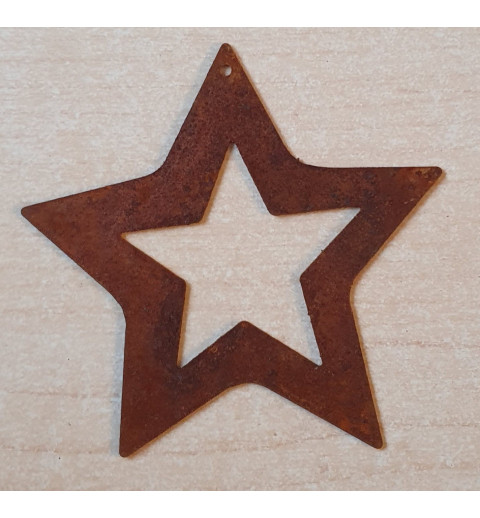 Metall Stern rost