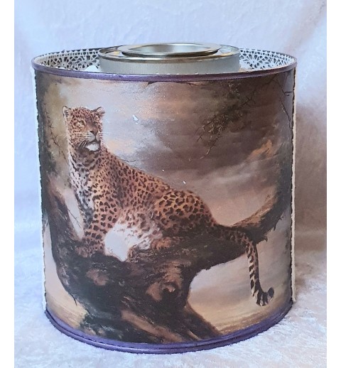 Feuertopf Leopard