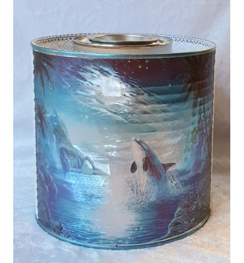 Feuertopf Delphin
