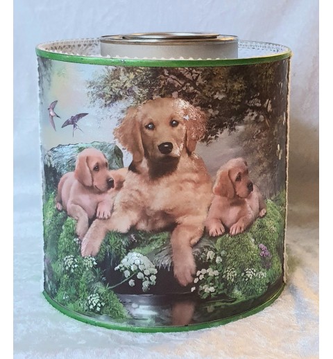 Feuertopf Golden Retriever