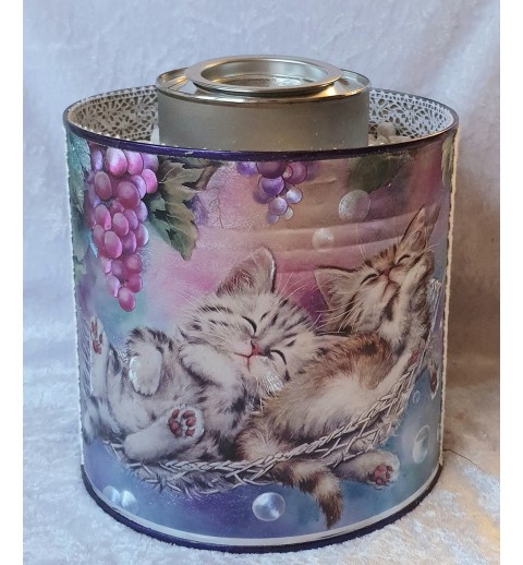 Feuertopf Katzen