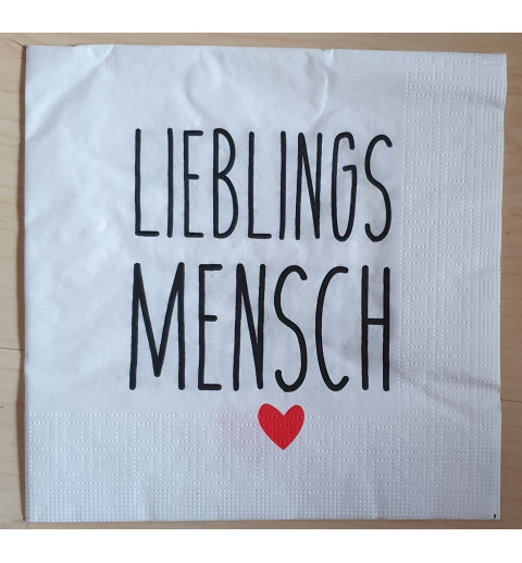 Servietten Sprüche