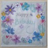 Serviette Happy Birthday