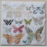 Serviette Schmetterlinge