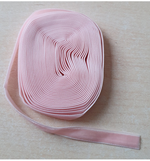Samt Band rosa