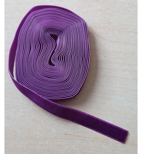 Samt Band violette