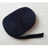 Samt Band schwarz