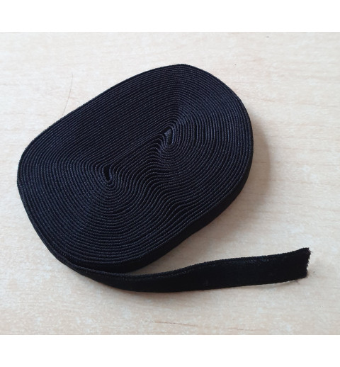 Samt Band schwarz