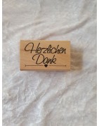 Holz Stempel