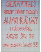 Perle Hüsli Schablonen
