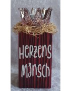 Teelicht/Kerzenständer