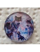 Cabochon 18 mm