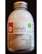 Badezalz und Zubehör